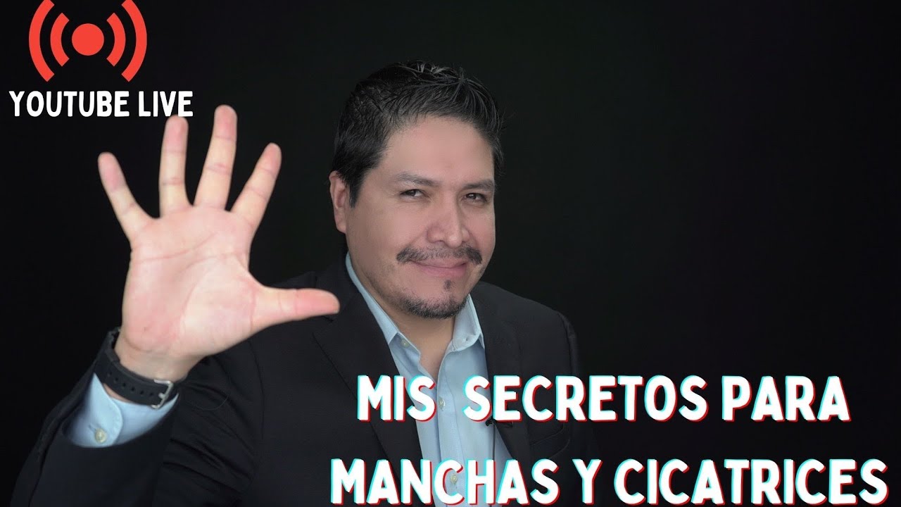 MIS SECRETOS PARA MANCHAS Y CICATRICES || DR MARINO DERMATOLOGO
