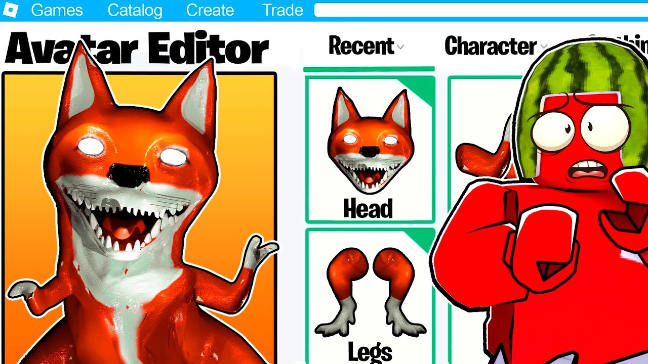 Making KITTYSAURUS from GARTEN OF BANBAN 4 AN AVATAR...