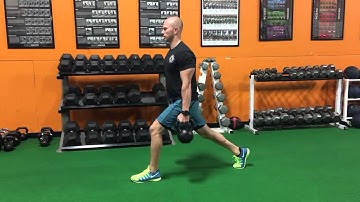 Kettlebell Split Squat