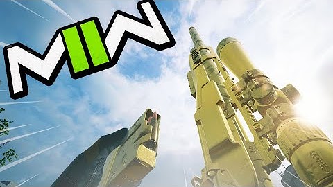 I MADE THE *BEST* SAB-50 CLASS IN MW2!