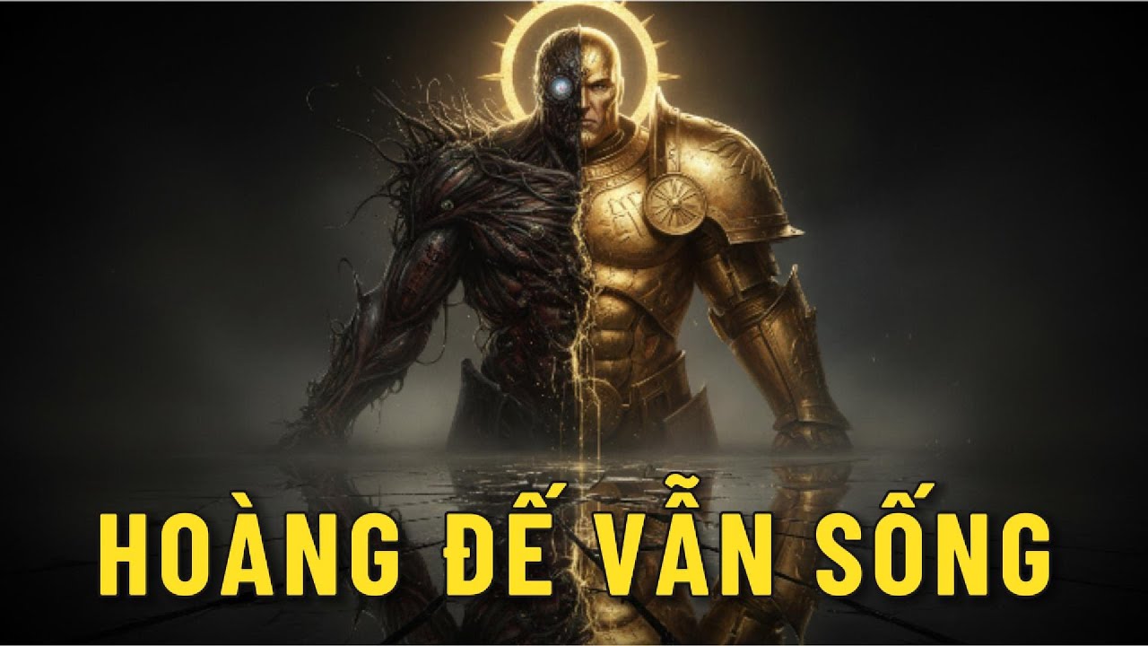 Sự thật kinh hoàng về hình dạng thật của Hoàng Đế. Warhammer 40K kể chuyện