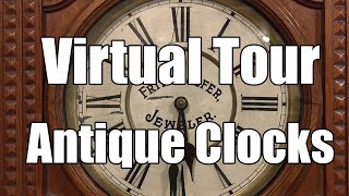 A Peek Into the Past: Antique Clocks
