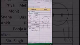 #excelisfun #magicaltrick #excel #knowledgetips #formula1 #share #viral #trending #follow #subscribe