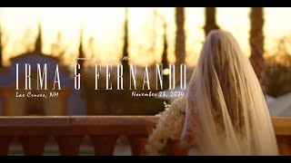 Fernando and Irma Wedding 3min