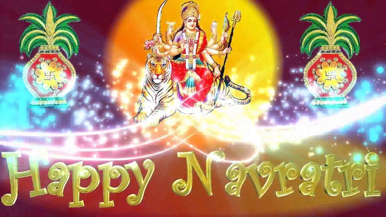 Happy Navratri 2016 wishes quoets greeting SMS massages | Happy Navratri 2016