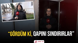 Bakıda Faciə Bir Nəfər Ölüb, Digərinin Vəziyyəti Ağırdır Apa Tv