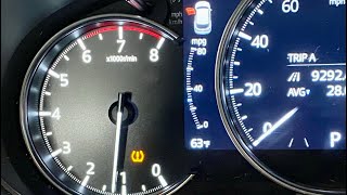 2021 Mazda CX-5 Tire Pressure Warning Light ⚠️