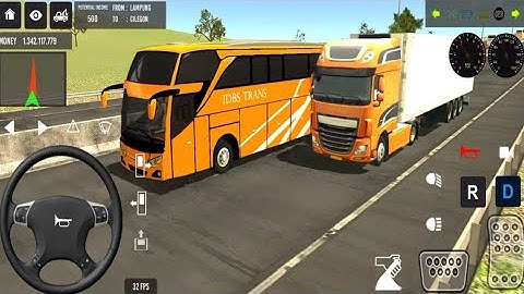 IDBS Bus Simulator X Offline Mode Gameplay 1455
