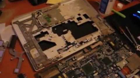 Dell XPS M1710 Video Card Oven Fix