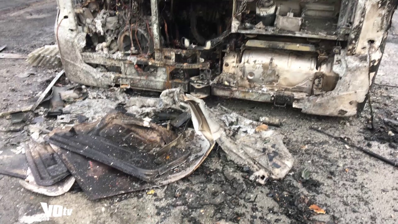 Des violences a Beaumont-sur-Oise