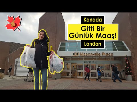Video: Kanada Sınırında Gümrüksüz Alışveriş