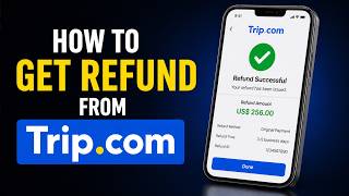 Trip.com Refund Process Explained | How to Get a Refund from Trip.com | Trip.com Flight Cancellation
