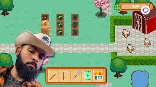 Creating a Stardew Valley-style Farm Game in Construct 3 | Happy Farm 🐔 | Gamer Academy S1E2