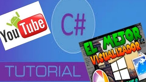 Curso C# | Windows Forms | Visual Studio | Visualizador o Visor de Imagenes | PictureBox | Panel