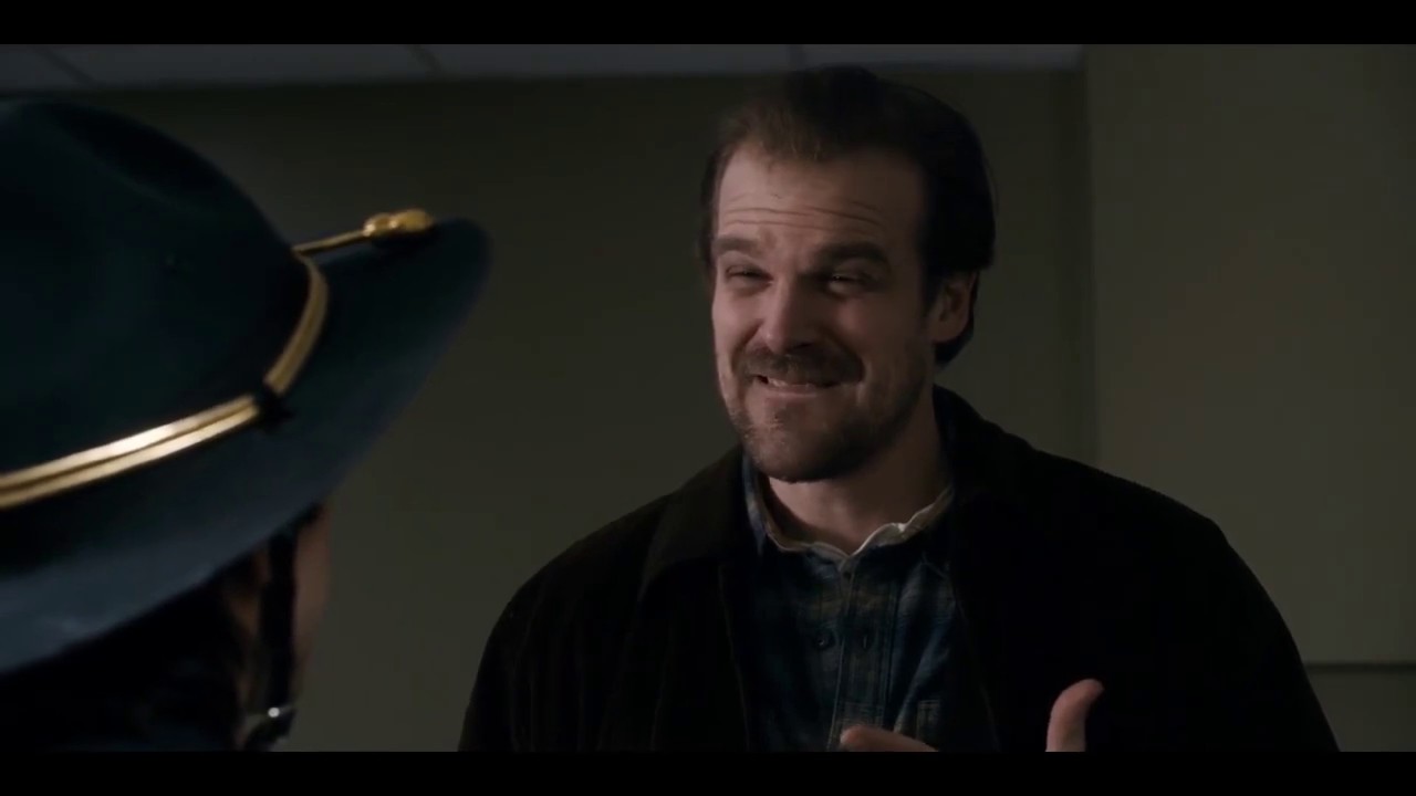 Jim Hopper best fights Don t mess around with Jim YouTube