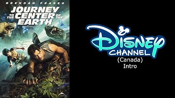 Journey to the Center of the Earth - Disney Channel Intro (Canada)