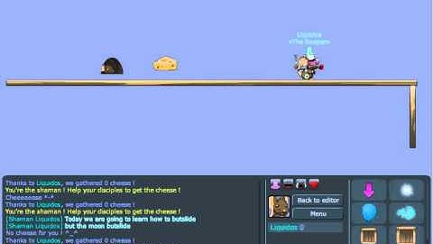 Transformice Tutorial MoonSlide