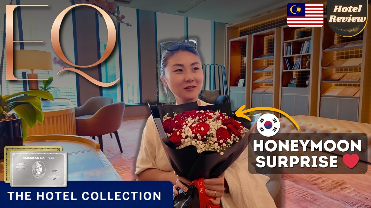 Обзор отеля EQ Hotel Kuala Lumpur | Номер-студия + клубный лаунж | AMEX The Hotel Collection