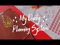 Hobonichi Weeks | My Current Daily Planning System for Functional Planning and Productivity 2020