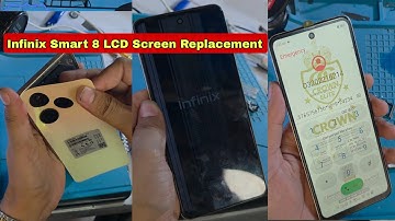 Infinix Smart 8 LCD Replacement 2025 | Step-by-Step Screen Repair Guide