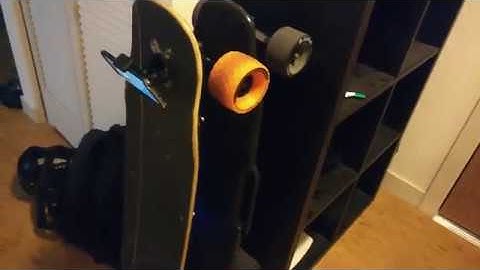 How I want It... Best ESK8 app EVER ACKMANIAC ESC-Monitor