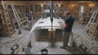 Build a Utility Catamaran from Scratch with Plans That Work