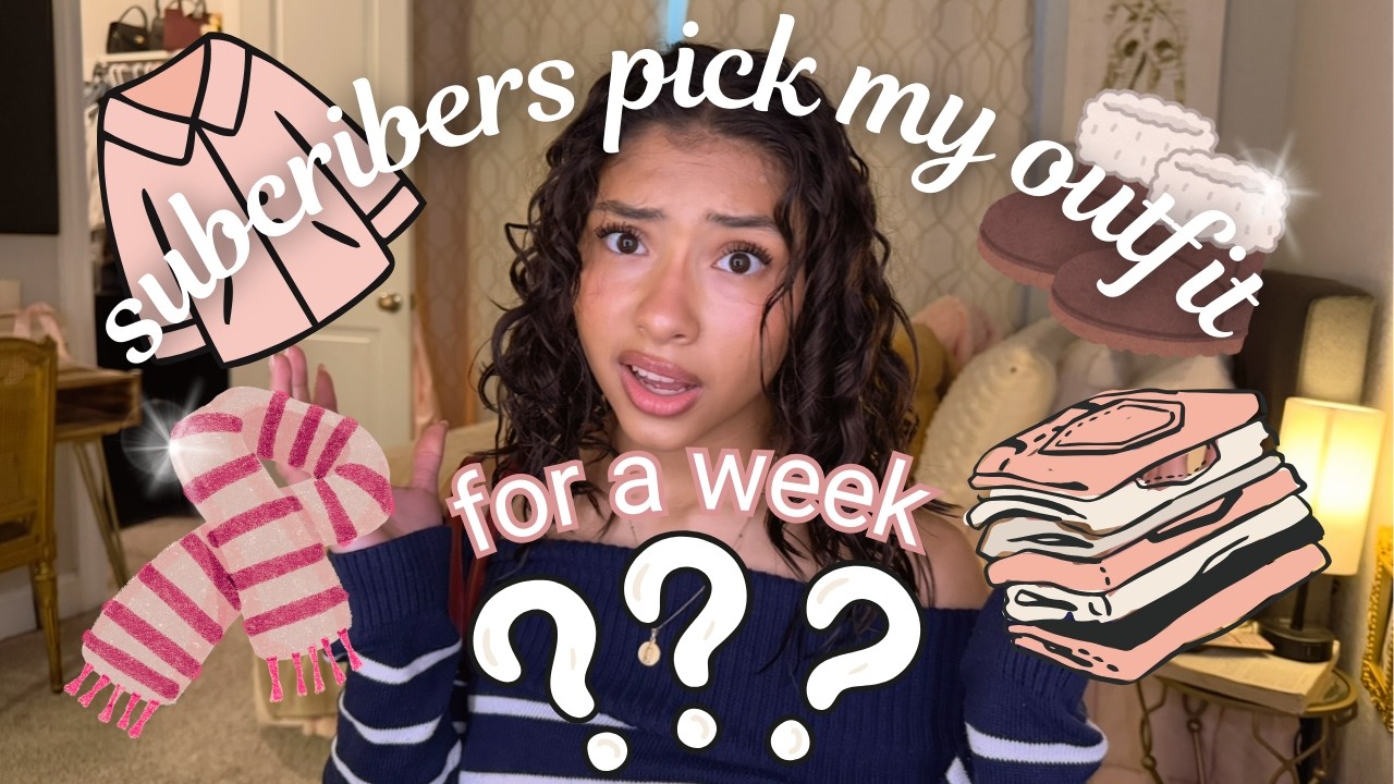 Подписчики выбирают мои школьные наряды на неделю 👀👢🦢🌟