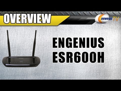 Newegg TV: EnGenius ESR600H Dual-Band Wireless-N Router Overview