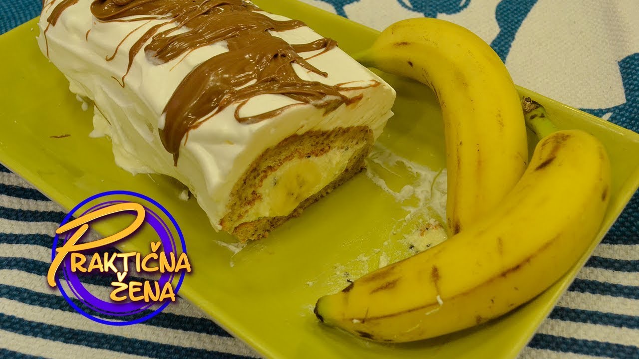 Praktična žena - Banana split rolat – Goran Gluhaković, OK band