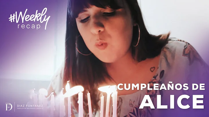 Cumpleanos de Alice! - La vida en Diaz Fontanez #W...