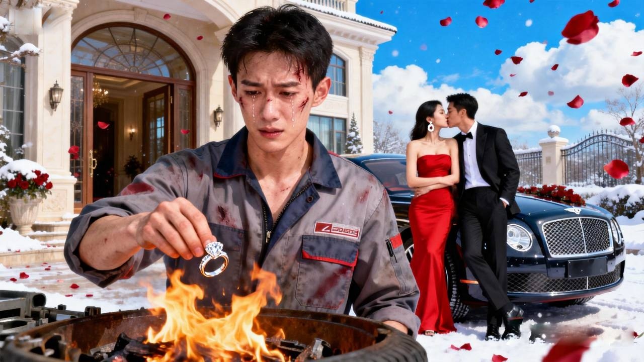 Fiancée me dédaigne pour être mécanicien et me trompe, mais je suis un PDG influent. Elle regrette!