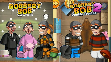 Robbery Bob vs Robbery Bob 2 Use All Costumes Part 21