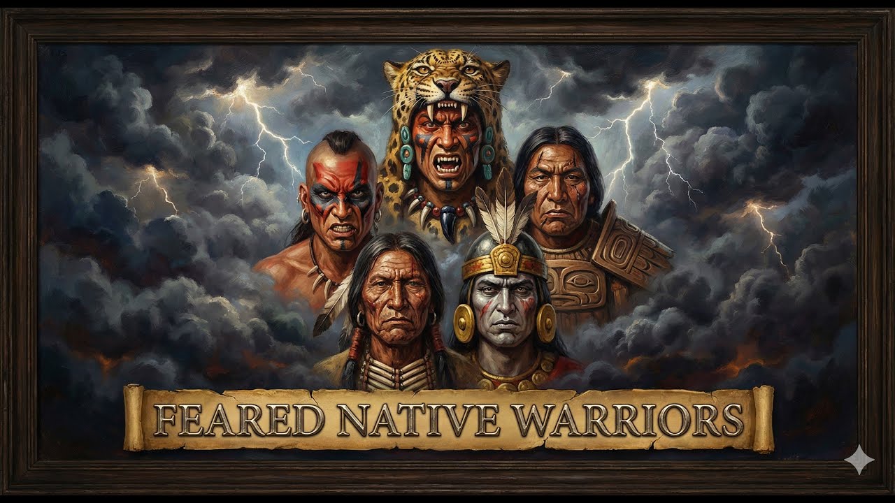Deadliest Warrior Native American A Powerfully Built Native American