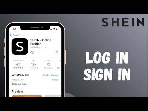 How to Login to Shein Account | Shein App - Sign In 2021
