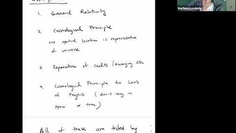 Marilena Loverde Lecture 1 on Intro to Cosmology