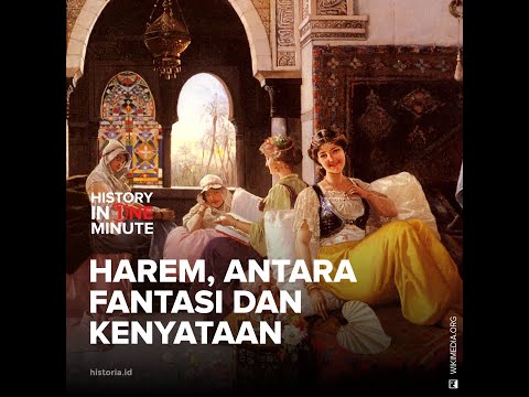 Video: Harem - apa itu? Sejarah dan budaya Timur