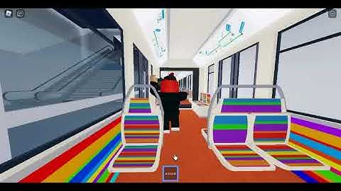 Roblox Automatic Subway - Line 1 & EST 1: Exploring My Journey from Odyssea to Old Town 14/03/2022
