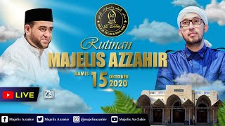 🔴 Live RUTINAN MAJLIS TA'LIM & SHOLAWAT - AZ ZAHIR - MALAM JUMAT KLIWON 15 OKTOBER 2020