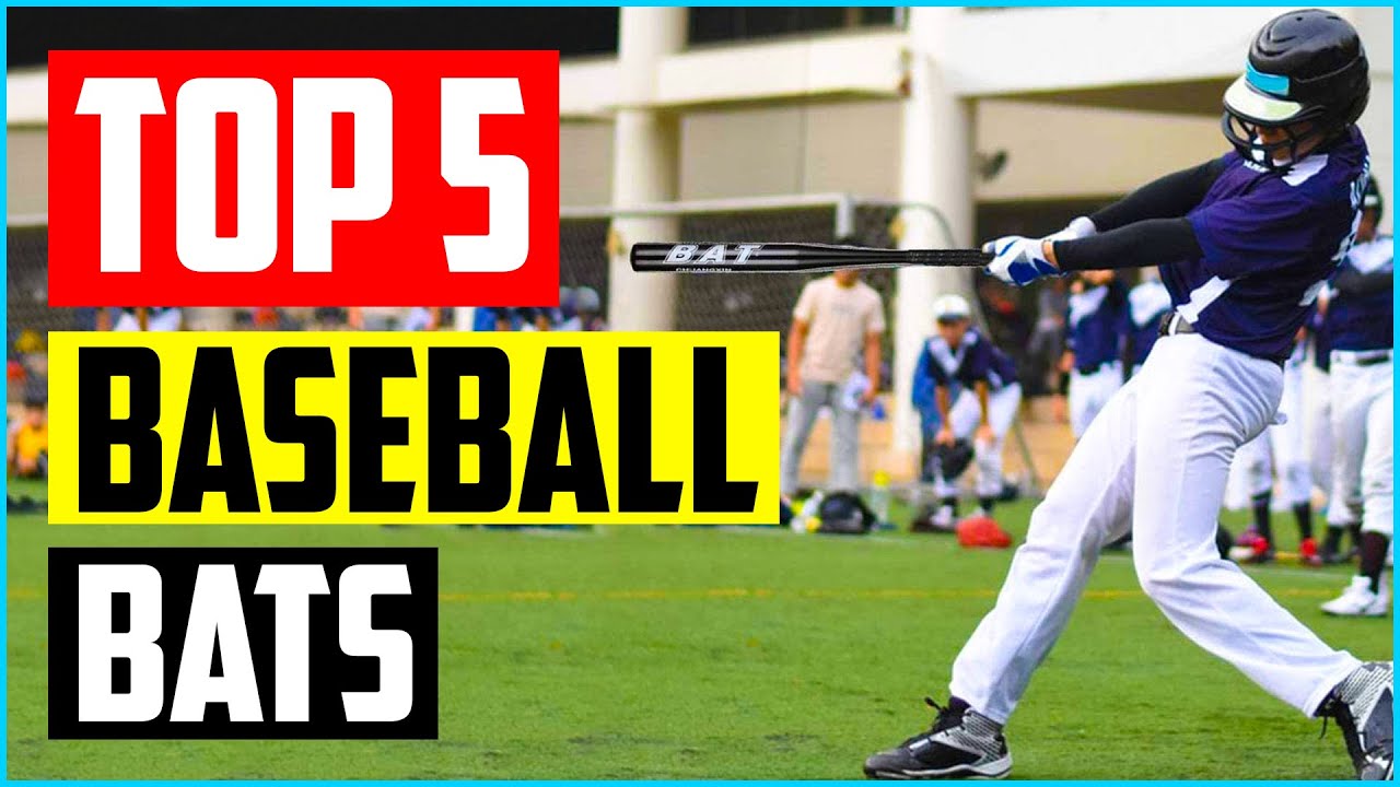 Top 5 Best Baseball Bats in 2022 Reviews YouTube