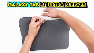 Top 5 Best Samsung Galaxy Tab S11 Ultra Sleeves🔥  You Must See!