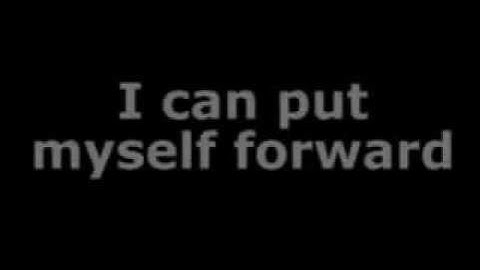 Be more assertive - affirmation video