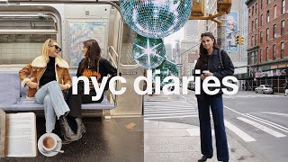 nyc diaries | finding inspiration again, celebrating my birthday in nyc