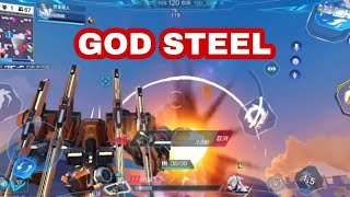 HOT STEEL is too good tho... solo VS 2 squad super mecha champions