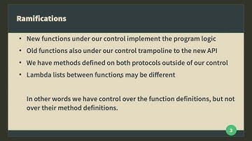 Lightning Talk: Proxy Generic Functions
