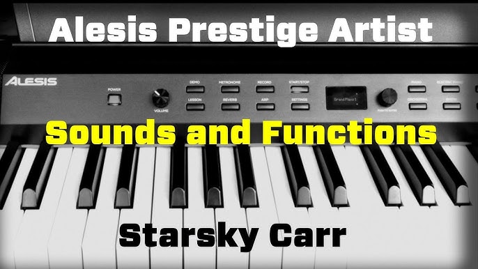 Steve's Music  Alesis - Prestige 88 touches de piano numérique