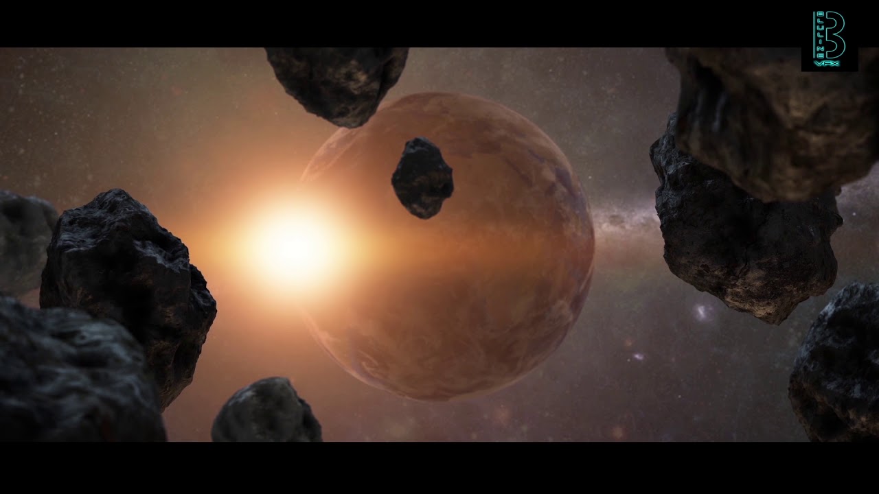 After Effect | VFX Planet animation