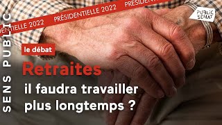 Retraites : il faudra travailler plus longtemps ?