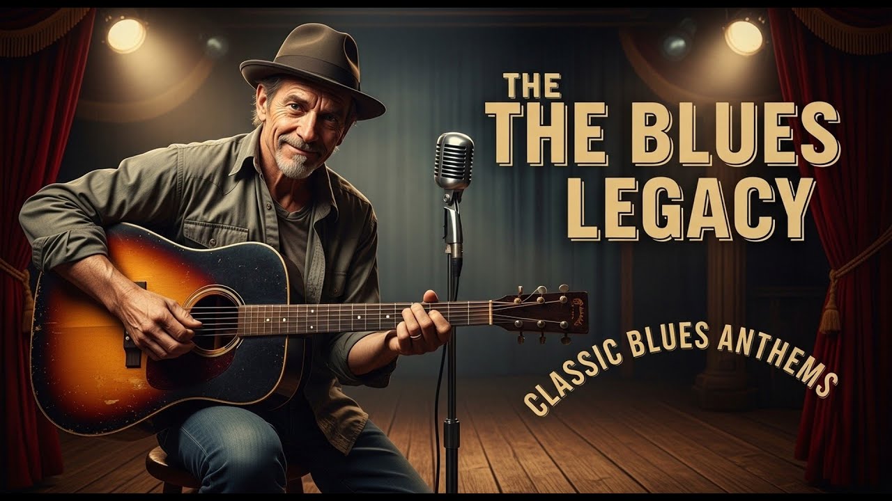 Blues Rock System Live Inspired by Jimi Hendrix, Jeff Beck, Jimmy Page, Gary Moore