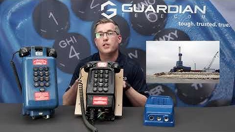 EXT 401 Explosion Proof Telephone and Guardian History  Rugged Industrial Telephone Systems