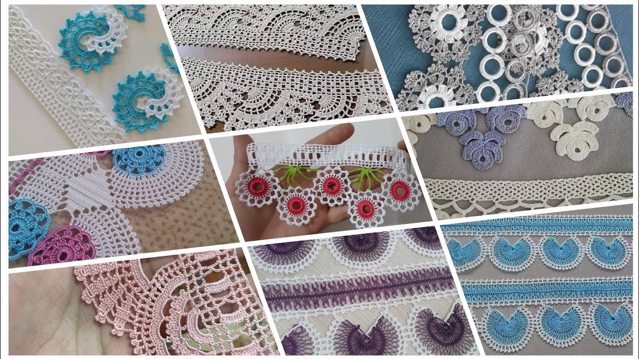 💥HAVLU KENARI TIĞ İŞİ DANTEL MODELLERİ | TAM ÇEYİZLİK BİRBİRİNDEN ZARİF HAVLU KENARI ÖRNEKLERİ